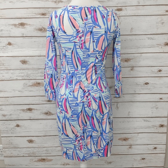 Lilly Pulitzer Red Right Return RRR Marlowe Dress - Picture 3 of 7